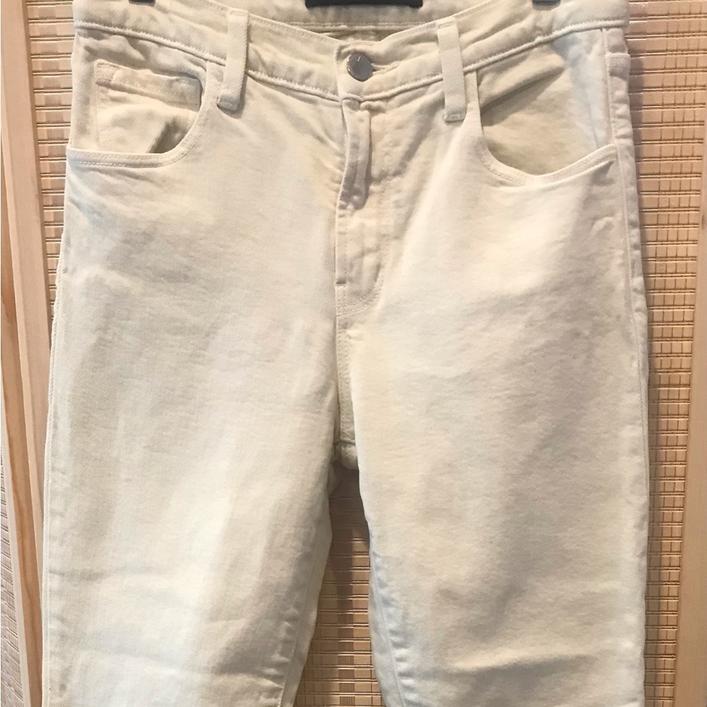 J Brand Ruby High-Rise Crop Jean